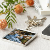 Sleutelketen voor religieuze kunst sleutelhanger (Zijkant)