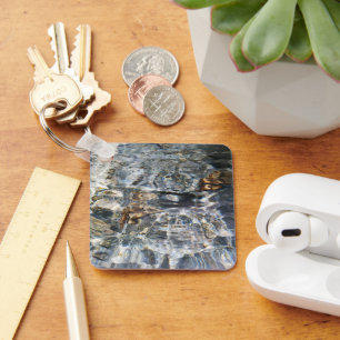 sleutelketen voor waterreflectie sleutelhanger