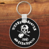 Sleutelketen voor whisky en titels sleutelhanger (Voorkant)