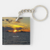 sleutelketen Wilfred Sykes Sleutelhanger (Achterkant)