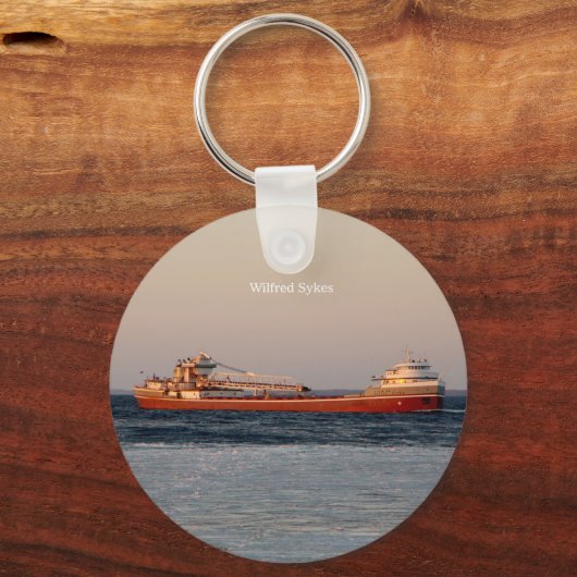 sleutelketen Wilfred Sykes Sleutelhanger (Voorkant)