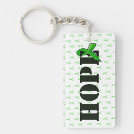 Sleutelketting Hulp bij Lyme Ziekte Bewustzijn Sleutelhanger