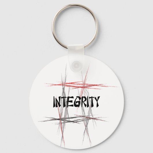 Sleutelketting Integriteit Sleutelhanger (Voorkant)