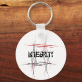 Sleutelketting Integriteit Sleutelhanger (Voorkant)