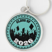 Sleutelketting Klas van 2009 Kies Achtergrond/Jaar Sleutelhanger (Voorkant)