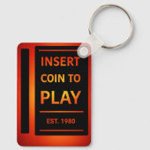 Sleutelketting met gepersonaliseerd oprichtingsjaa sleutelhanger (Achterkant)