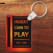 Sleutelketting met gepersonaliseerd oprichtingsjaa sleutelhanger (Achterkant)