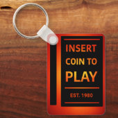 Sleutelketting met gepersonaliseerd oprichtingsjaa sleutelhanger (Voorkant)