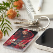Sleutelketting van Boss Lady Acryl Sleutelhanger (Voorkant Rechts)
