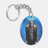 Sleutelketting van 'Source of Power' van acryl Sleutelhanger (Voorkant Links)