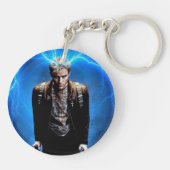 Sleutelketting van 'Source of Power' van acryl Sleutelhanger (Achterkant)