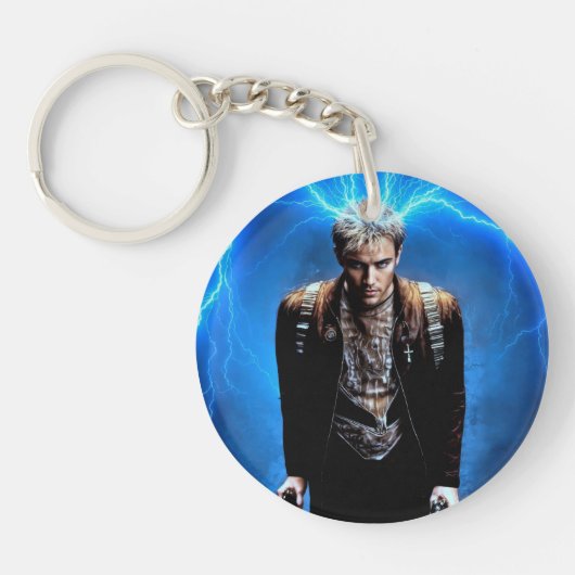 Sleutelketting van 'Source of Power' van acryl Sleutelhanger (Voorkant)