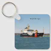 sleutelketting van spar metaal sleutelhanger (Voorkant)