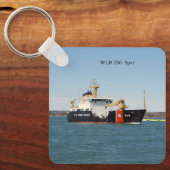 sleutelketting van spar metaal sleutelhanger (Voorkant)