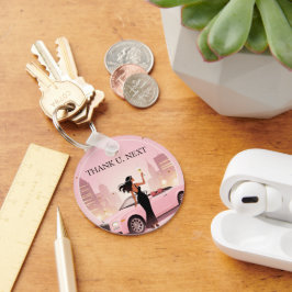 Sleutelketting voor Single Era-feest | Thank U, Ne Sleutelhanger