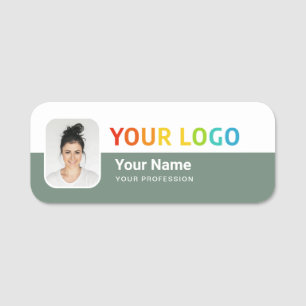 Sleutelkoord met naam, logo en foto voor werknemer naamplaatje