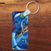 Sleutelkoord Qunari uit de ruimte Sleutelhanger (Achterkant)