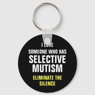 Sleutelkoord Selectief Mutisme Sleutelhanger