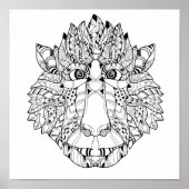 Sleutelkop Doodle 2 Poster (Voorkant)