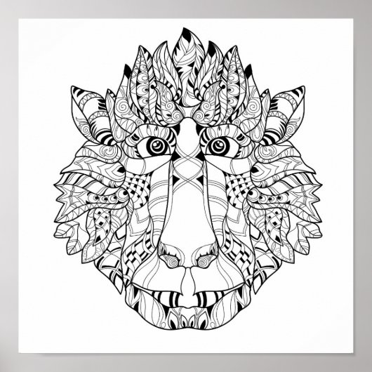 Sleutelkop Doodle 2 Poster (Voorkant)