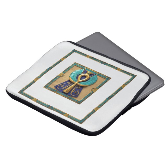 SLEUTELLEVEN LAPTOP SLEEVE (Voorkant top)