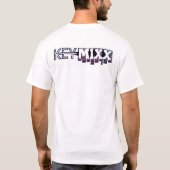 SLEUTELMIX. OFFICIEEL T-shirt (Achterkant)