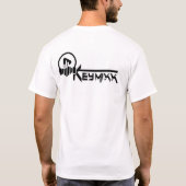 SLEUTELMIX. Officiële Basic Donker T-shirt (Achterkant)