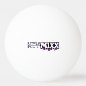 SLEUTELMIX. pingpongbal (Voorkant)