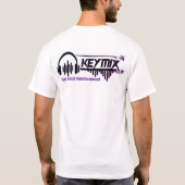 SLEUTELMIX. T-Shirt (Achterkant)