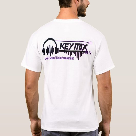 SLEUTELMIX. T-Shirt (Achterkant)