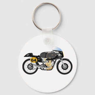 sleutelring AJS-motorfiets Sleutelhanger