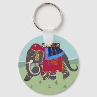 sleutelring Button Sleutelhanger