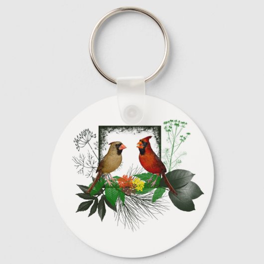 Sleutelring Cardinals Corner Sleutelhanger (Voorkant)