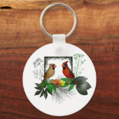 Sleutelring Cardinals Corner Sleutelhanger (Voorkant)