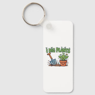 Sleutelring Ik Graaf Planten Sleutelhanger