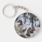 Sleutelring met kanaalthema sleutelhanger (Voorkant)