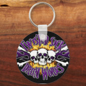 SLEUTELRING MET TWEE SICK SLEUTELHANGER (Voorkant)