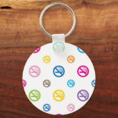 sleutelring_Niet roken_w Sleutelhanger (Voorkant)