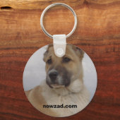 Sleutelring Nowzad Sleutelhanger (Voorkant)