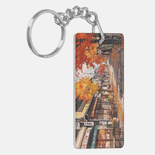 sleutelring sleutelhanger (Voorkant Links)