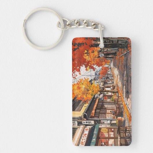 sleutelring sleutelhanger (Voorkant)