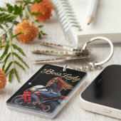 Sleutelring van Boss Lady Acryl Sleutelhanger (Voorkant Rechts)