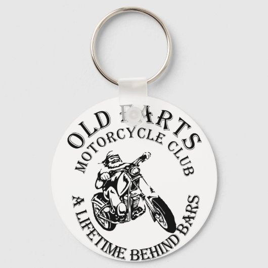 Sleutelring van motorfieclub sleutelhanger (Voorkant)