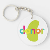 Sleutelring voor levende nierdonor sleutelhanger (Voorkant)