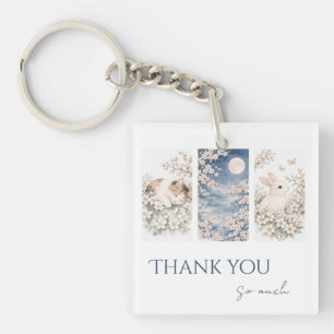 Sleutelring Zachte Bosdieren Sleutelhanger