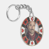 Sleutelringen Jeffry Dean Morgan Sleutelhanger (Voorkant Links)
