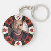 Sleutelringen Jeffry Dean Morgan Sleutelhanger (Achterkant)
