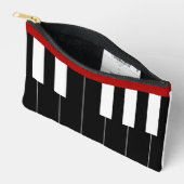 Sleutels aan één kant, omgekeerde sleutels aan één etui (Open)