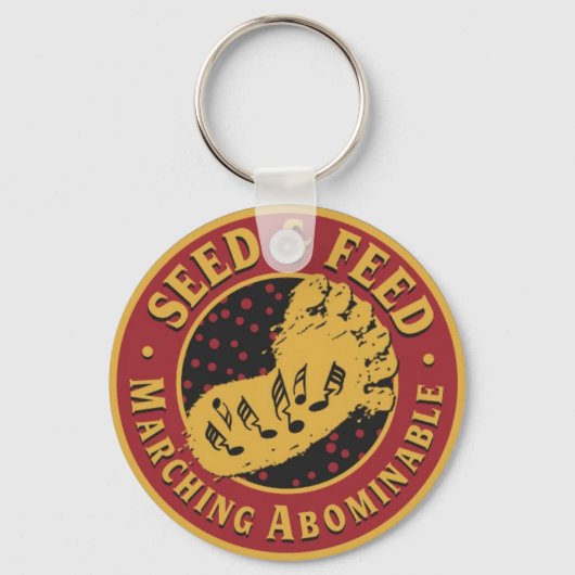 Sleutels aan het Abominable Sleutelhanger (Voorkant)