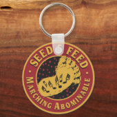 Sleutels aan het Abominable Sleutelhanger (Voorkant)